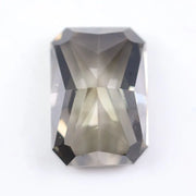 2.04 carat brown radiant cut lab grown diamond loose stone for custom Wedding ring or designer jewelry