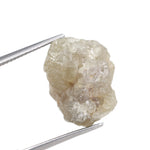 yellow color natural gemstones in the raw collection