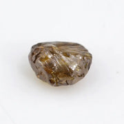 0.29 ct yellow colored coated rough diamond natural loose gemstone