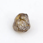0.29 ct yellow colored coated rough diamond natural loose gemstone