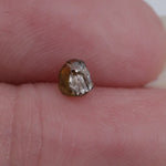 0.29 ct yellow colored coated rough diamond natural loose gemstone