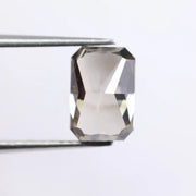2.04 carat brown radiant cut lab grown diamond loose stone for custom Wedding ring or designer jewelry