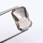 2.04 carat brown radiant cut lab grown diamond loose stone for custom Wedding ring or designer jewelry