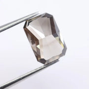 2.04 carat brown radiant cut lab grown diamond loose stone for custom Wedding ring or designer jewelry
