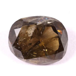 0.30 Ct Oval Cut Fancy Color Antique Natural Earth Mined Loose Diamond for Custom Fine Jewelry
