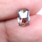 2.04 carat brown radiant cut lab grown diamond loose stone for custom Wedding ring or designer jewelry