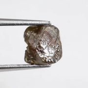 1.34 ct brown colored rough raw diamonds natural gemstone