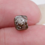 1.34 ct brown colored rough raw diamonds natural gemstone