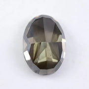 3.99 carat brown oval cut lab grown diamond loose stone for custom engagement ring or fine jewelry