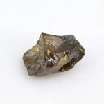 0.56 ct yellow uncut diamond unique sparkling rough diamond