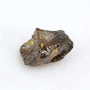 0.56 ct yellow uncut diamond unique sparkling rough diamond