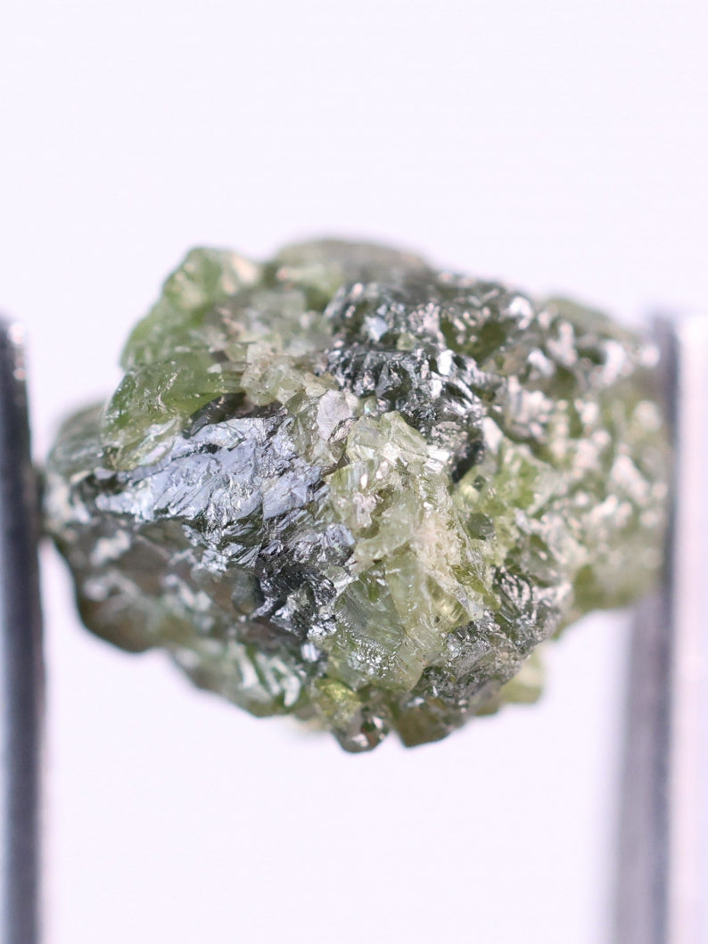 Shop - Natural Uncut Green Color 3.05 Carat Rough Diamond