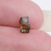 0.56 ct yellow uncut diamond unique sparkling rough diamond