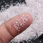 Natural white diamond with brilliant sparkle and clear crystal structure Loose white diamond stone with high clarity and classic bright shine