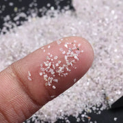Natural white diamond with brilliant sparkle and clear crystal structure Loose white diamond stone with high clarity and classic bright shine