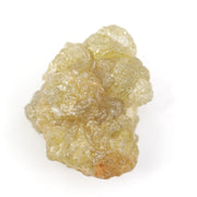 yellow color natural gemstones rough raw collection