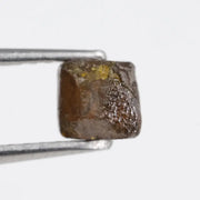 0.85 ct yellow rough lab grown diamonds premium loose stone