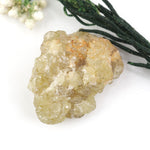 yellow color natural gemstones rough raw collection