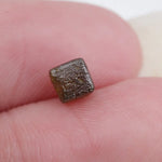 0.85 ct yellow rough lab grown diamonds premium loose stone