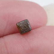0.85 ct yellow rough lab grown diamonds premium loose stone