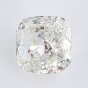 3.00 Ct Cushion Lab Grown Diamond D-E-F Lab Created Loose Diamond For Engagement Ring