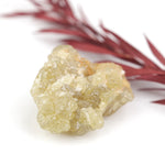 yellow color natural gemstones rough raw collection