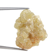 yellow color natural gemstones rough raw collection
