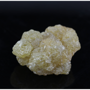 yellow color natural gemstones rough raw collection