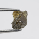 0.54 ct yellow raw rough diamond raw gemstone for jewelry