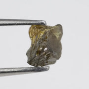 0.54 ct yellow raw rough diamond raw gemstone for jewelry