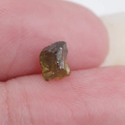 0.54 ct yellow raw rough diamond raw gemstone for jewelry
