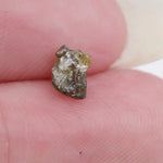 0.54 ct yellow raw rough diamond raw gemstone for jewelry