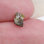0.54 ct yellow raw rough diamond raw gemstone for jewelry