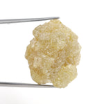 yellow color 33.99 carat rough diamond cost and pricing