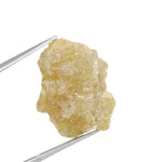 yellow color 33.99 carat rough diamond cost and pricing