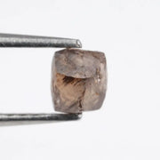 0.66 ct brown rough diamond natural raw loose gemstone for jewelry
