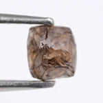 0.66 ct brown rough diamond natural raw loose gemstone for jewelry