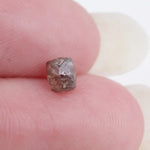 0.66 ct brown rough diamond natural raw loose gemstone for jewelry