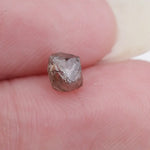 0.66 ct brown rough diamond natural raw loose gemstone for jewelry