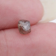 0.66 ct brown rough diamond natural raw loose gemstone for jewelry