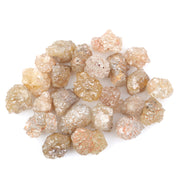 5.00 Ct Yellow Brown Color Rough Raw Diamond Lot Earth-Mine Loose Uncut Raw Stone Lot