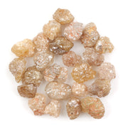 5.00 Ct Yellow Brown Color Rough Raw Diamond Lot Earth-Mine Loose Uncut Raw Stone Lot