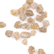 5.00 Ct Yellow Brown Color Rough Raw Diamond Lot Earth-Mine Loose Uncut Raw Stone Lot
