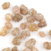 5.00 Ct Yellow Brown Color Rough Raw Diamond Lot Earth-Mine Loose Uncut Raw Stone Lot