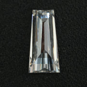 white diamond trapezoid lab grown diamond engagement ring watch