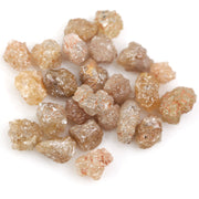 5.00 Ct Yellow Brown Color Rough Raw Diamond Lot Earth-Mine Loose Uncut Raw Stone Lot