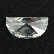 1.26 Ct Half Moon Cut Lab Grown Diamond D-E-F Color-VS-SI Loose Diamond For Engagement Ring