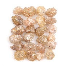 7.20 Ct Orange Brown Color Rough Raw Diamond Natural Uncut Rough Stone Lot