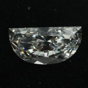 1.26 Ct Half Moon Cut Lab Grown Diamond D-E-F Color-VS-SI Loose Diamond For Engagement Ring