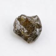 0.73 ct yellow raw uncut rough diamond natural gemstone